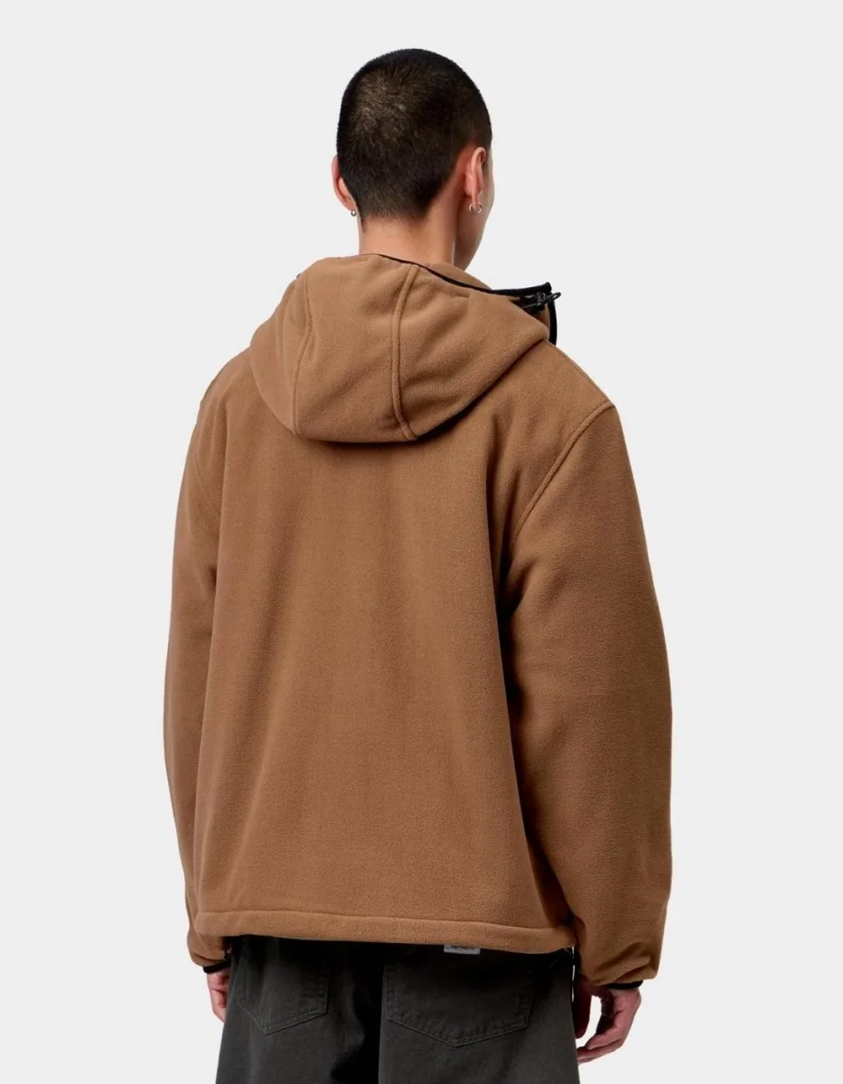 Forro Polar CARHARTT WIP BLEVIN LINER - WIP H Brown - Imagen 3