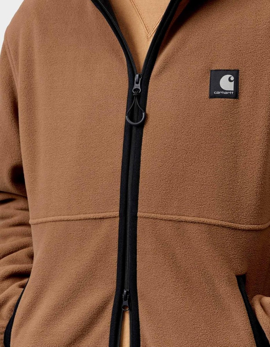 Forro Polar CARHARTT WIP BLEVIN LINER - WIP H Brown - Imagen 5