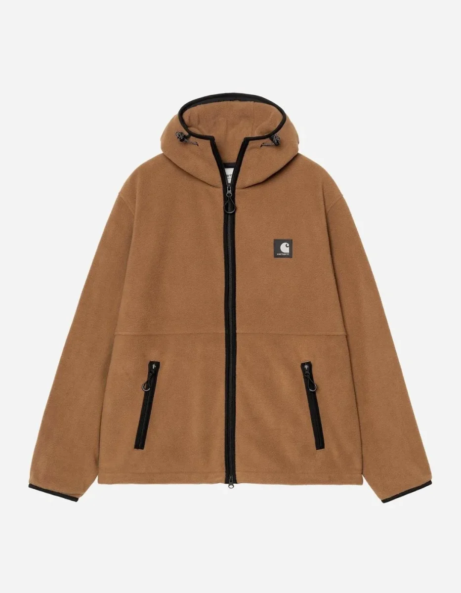 Forro Polar CARHARTT WIP BLEVIN LINER - WIP H Brown - Imagen 7