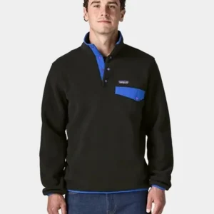 Forro Polar LW SYNCH SNAP - Black/Blue