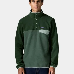 Forro Polar LW SYNCH SNAP - Canopy Green