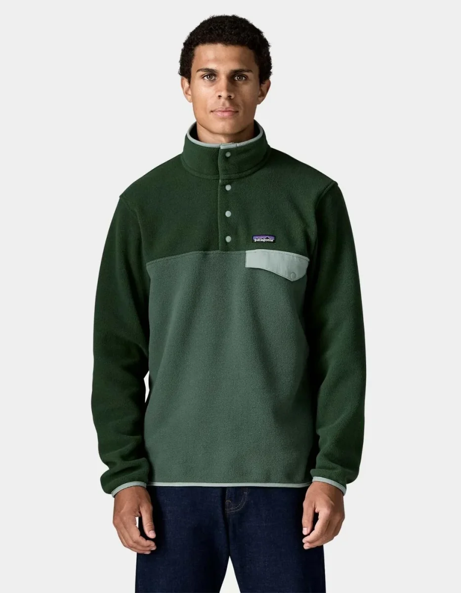 Forro Polar LW SYNCH SNAP - Canopy Green - Imagen 2