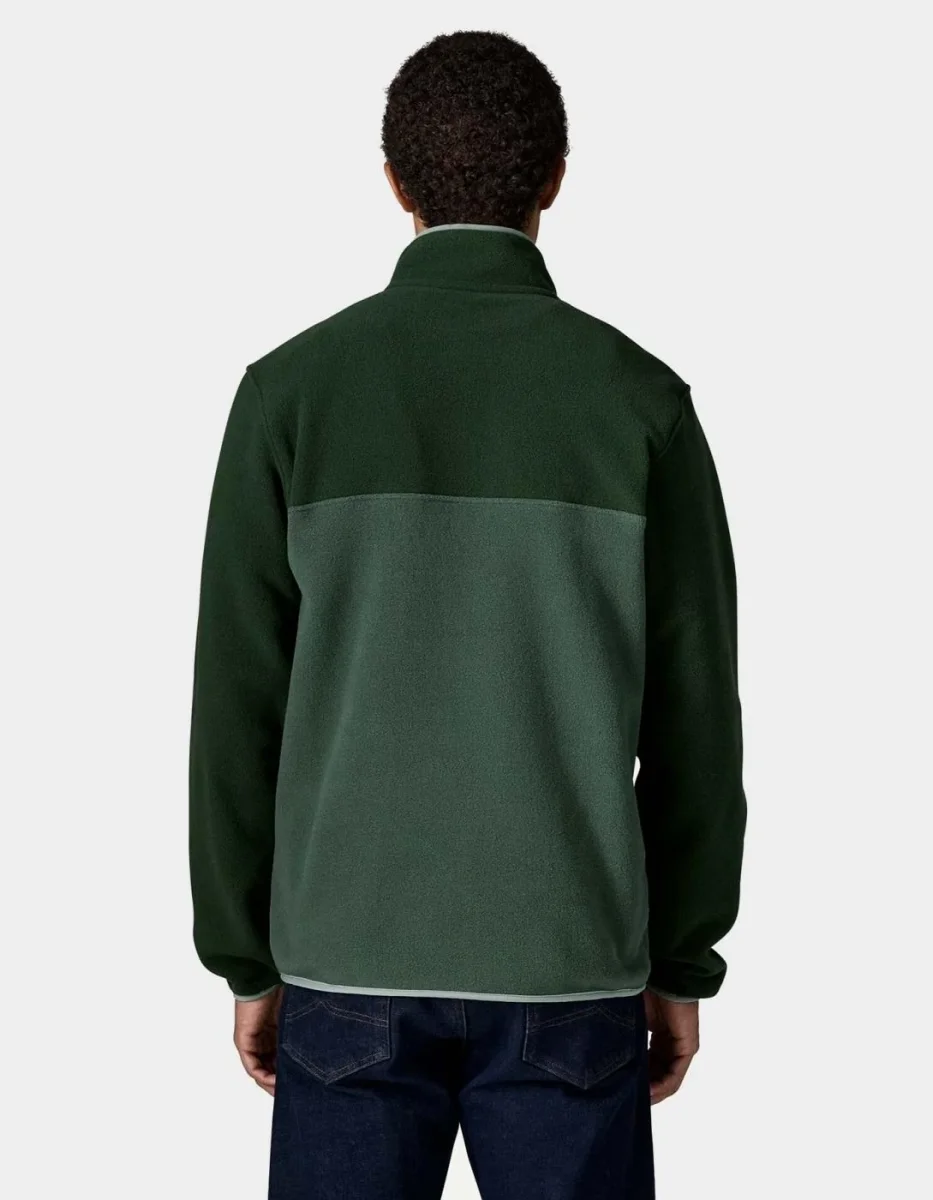 Forro Polar LW SYNCH SNAP - Canopy Green - Imagen 3