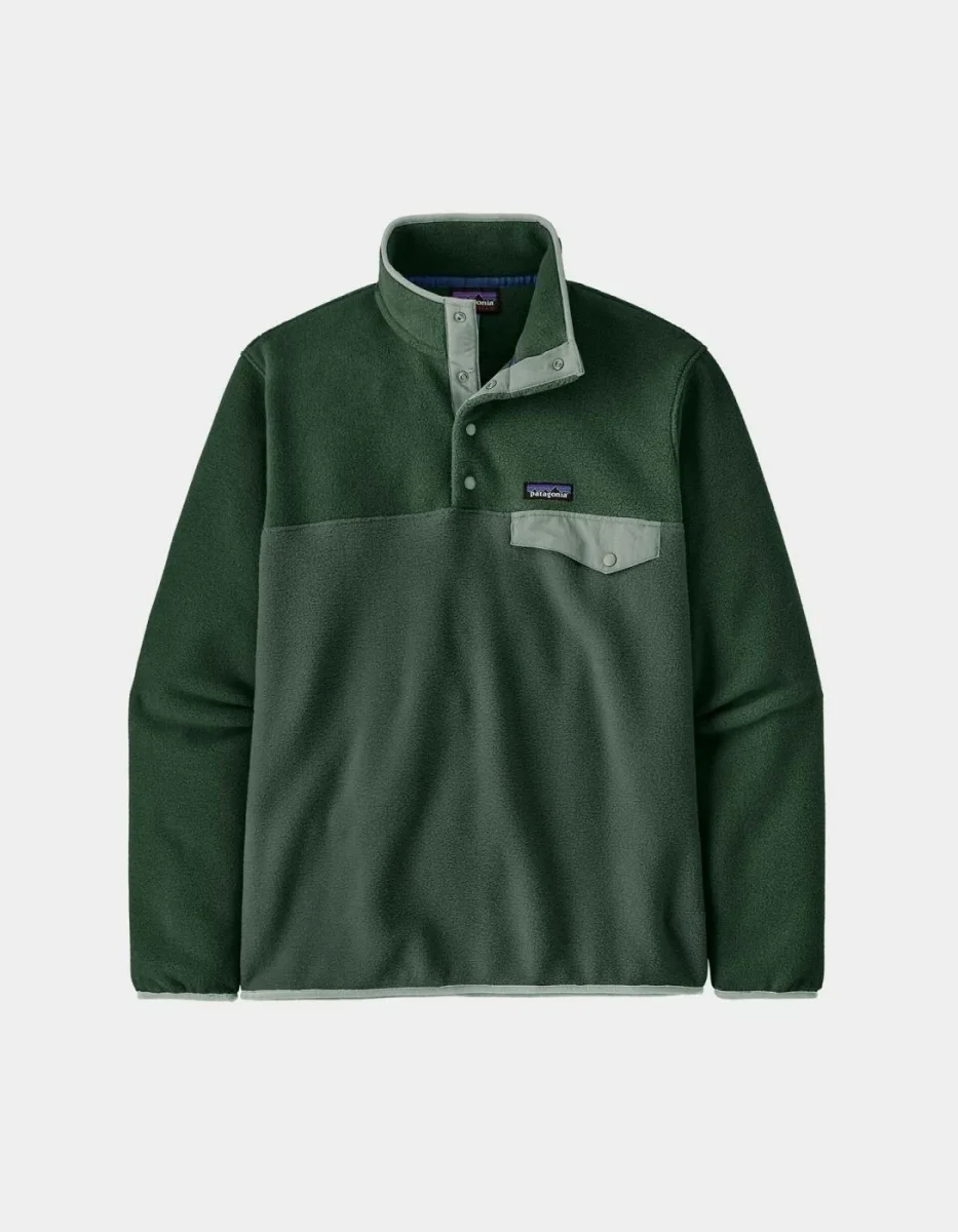 Forro Polar LW SYNCH SNAP - Canopy Green - Imagen 5