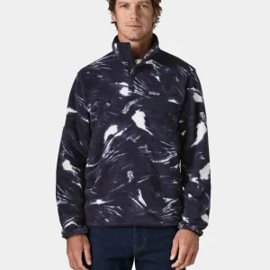 Forro Polar PATAGONIA LW SYNCH SNAP - Sunken Blue