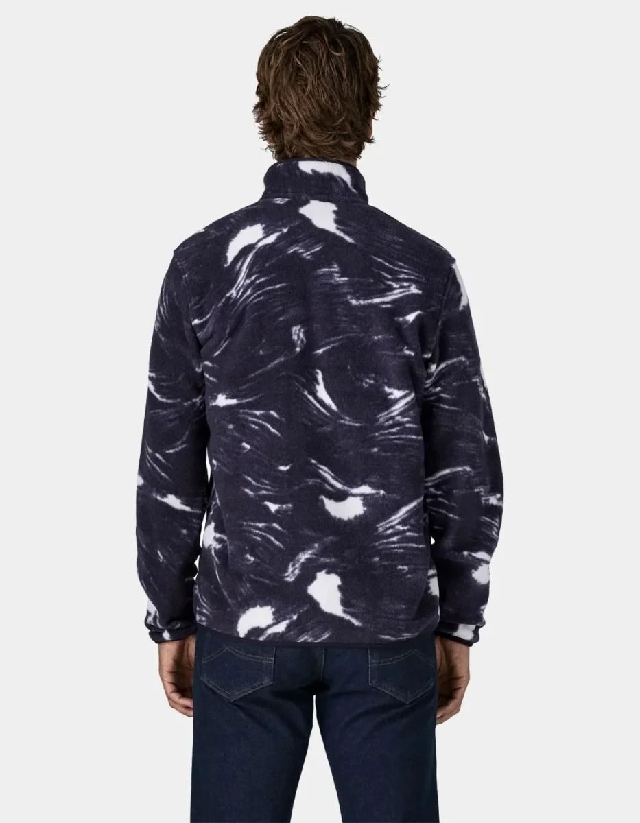 Forro Polar PATAGONIA LW SYNCH SNAP - Sunken Blue - Imagen 3