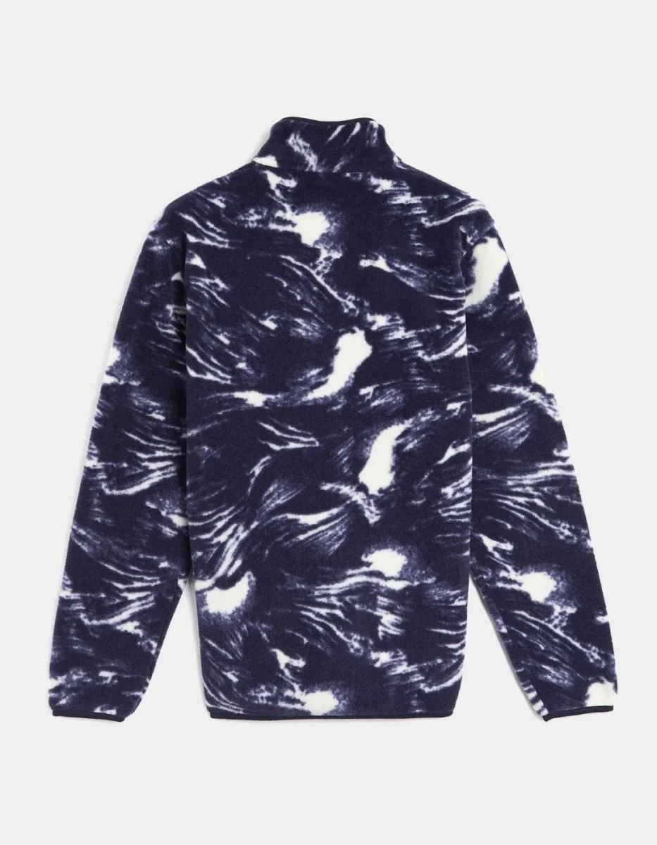 Forro Polar PATAGONIA LW SYNCH SNAP - Sunken Blue - Imagen 6