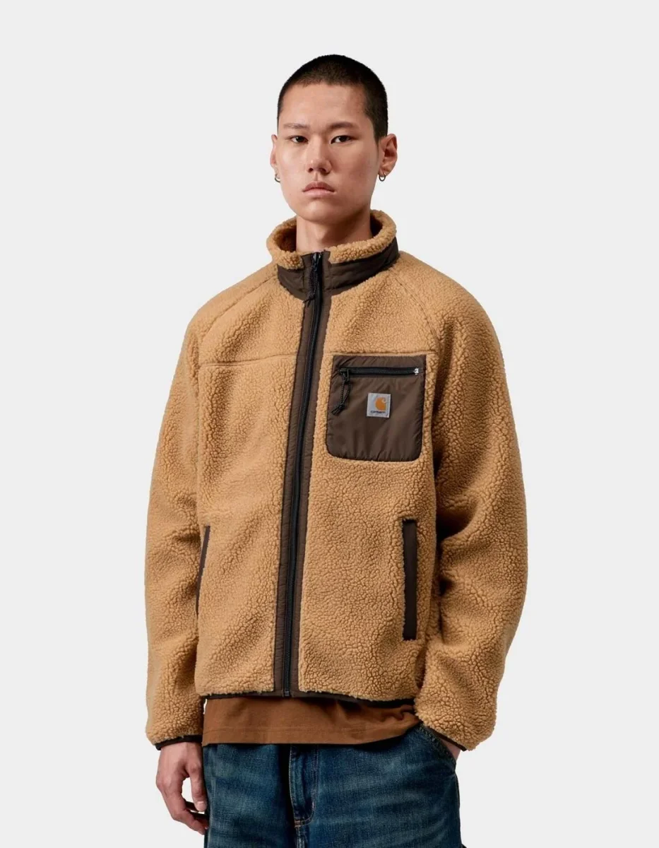 Forro Polar CARHARTT WIP PRENTIS LINER - WIP Dusty H / Tobacco