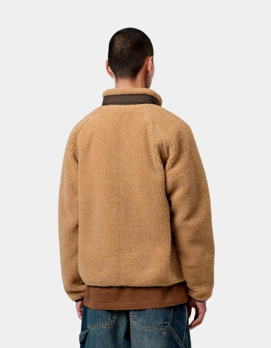 Forro Polar CARHARTT WIP PRENTIS LINER - WIP Dusty H / Tobacco - Imagen 3