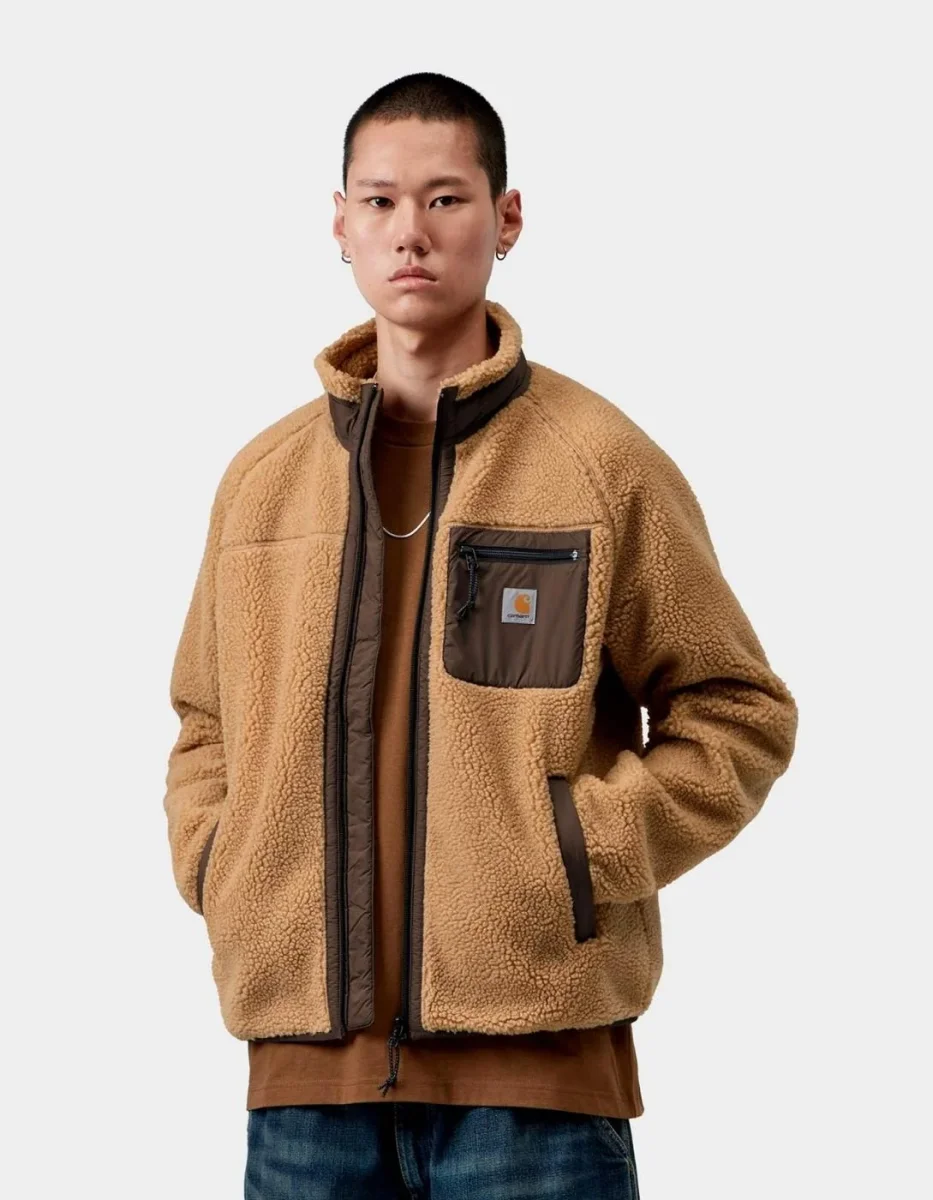 Forro Polar CARHARTT WIP PRENTIS LINER - WIP Dusty H / Tobacco - Imagen 4