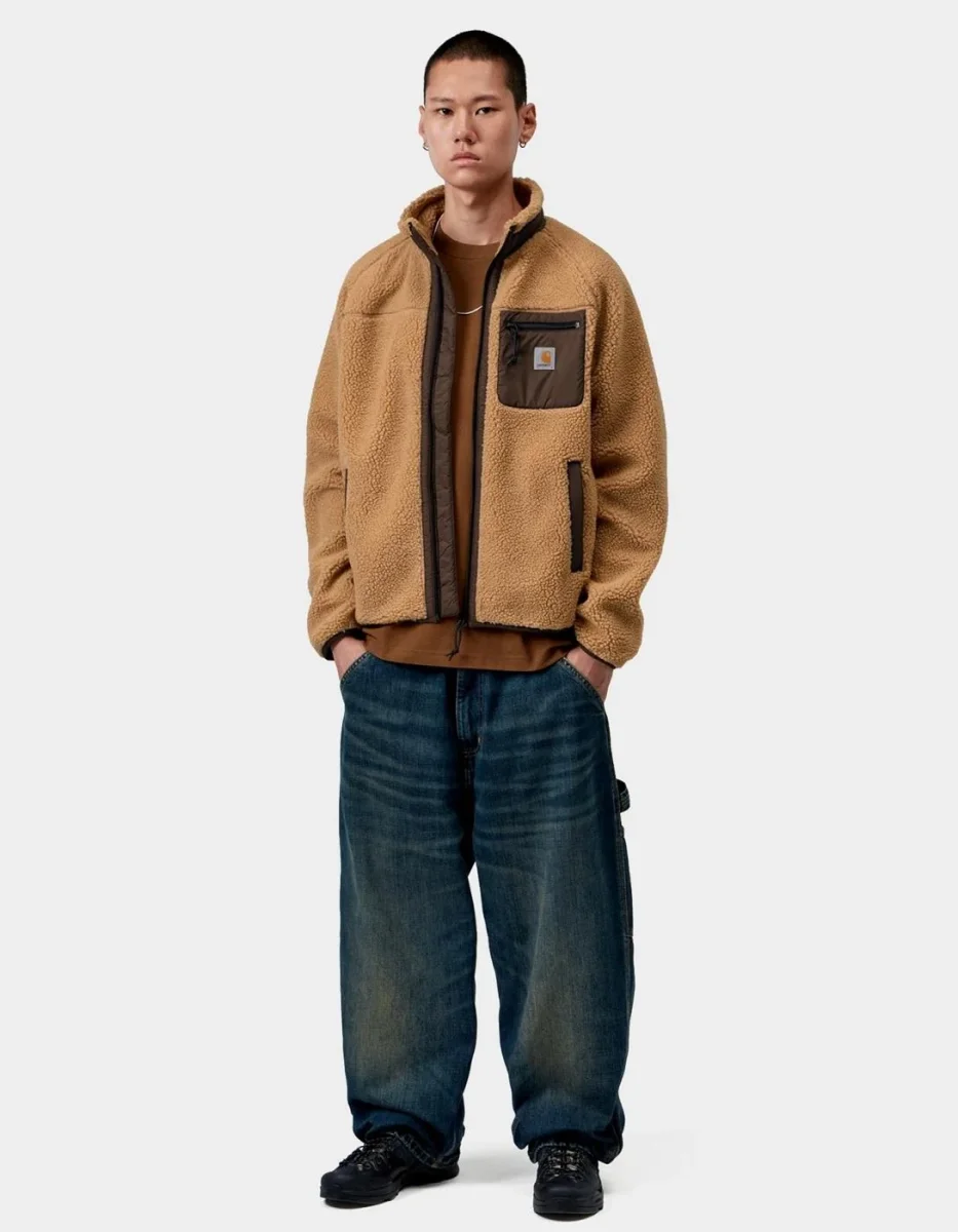 Forro Polar CARHARTT WIP PRENTIS LINER - WIP Dusty H / Tobacco - Imagen 5