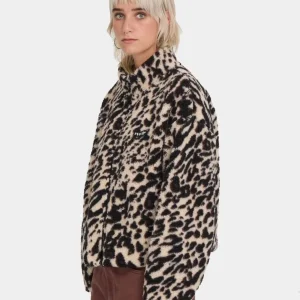 Forro Polar VOLCOM WYLDING OUT - Animal Print