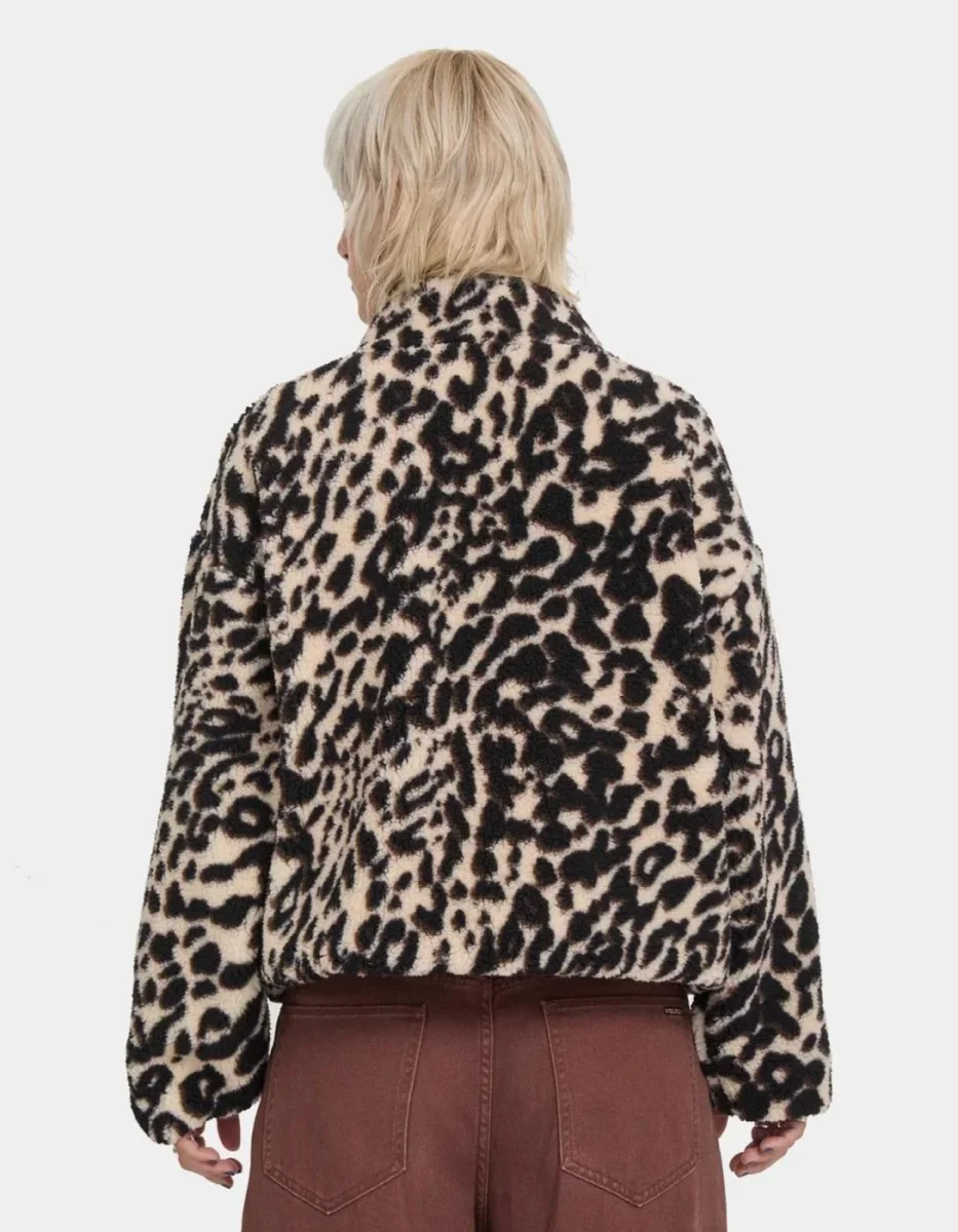 Forro Polar VOLCOM WYLDING OUT - Animal Print - Imagen 3