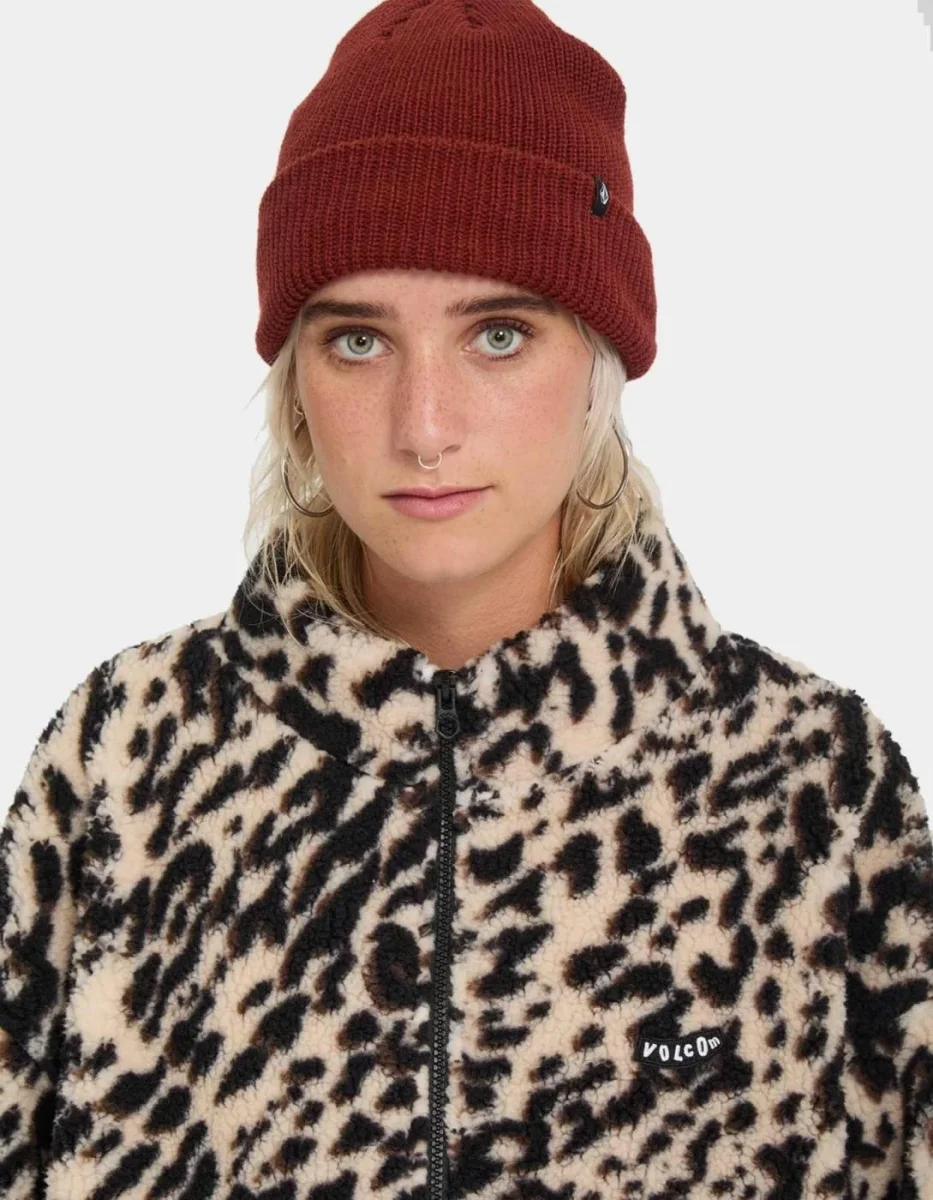 Forro Polar VOLCOM WYLDING OUT - Animal Print - Imagen 6