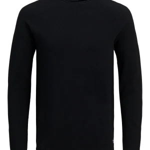 SWEATER BÁSICO TEJIDO HILL - Black