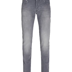 JEAN AJUSTADO TIRO BAJO GLENN 257 - Grey Denim