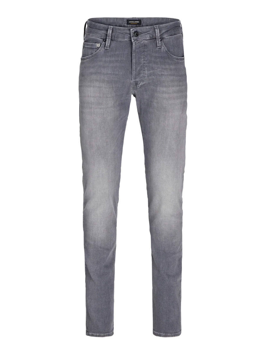 JEAN AJUSTADO TIRO BAJO GLENN 257 - Grey Denim - Imagen 2