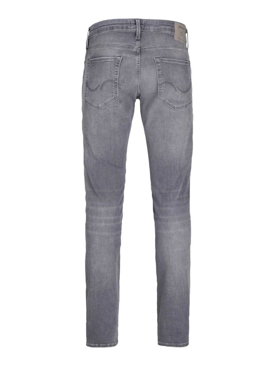 JEAN AJUSTADO TIRO BAJO GLENN 257 - Grey Denim - Imagen 3