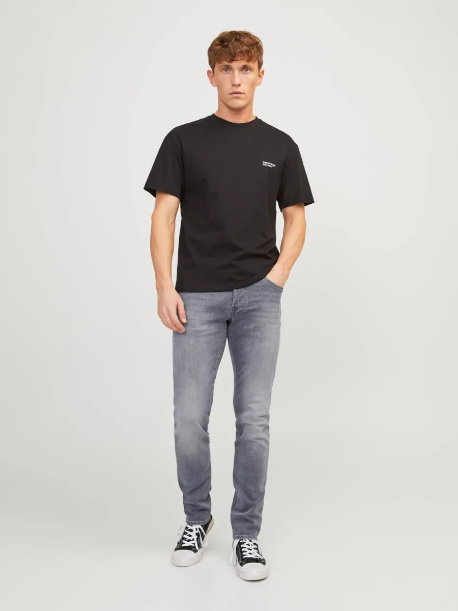 JEAN AJUSTADO TIRO BAJO GLENN 257 - Grey Denim - Imagen 6