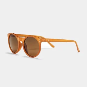 Gafas BYRON - Mustard/Brown