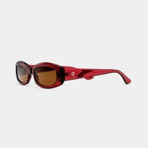 Gafas CHPO MICHELLE - Burgundy/Brown