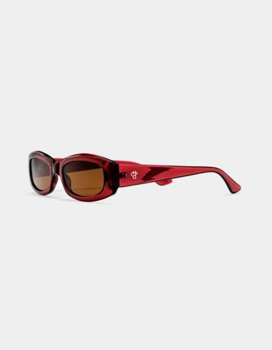 Gafas CHPO MICHELLE - Burgundy/Brown - Imagen 2