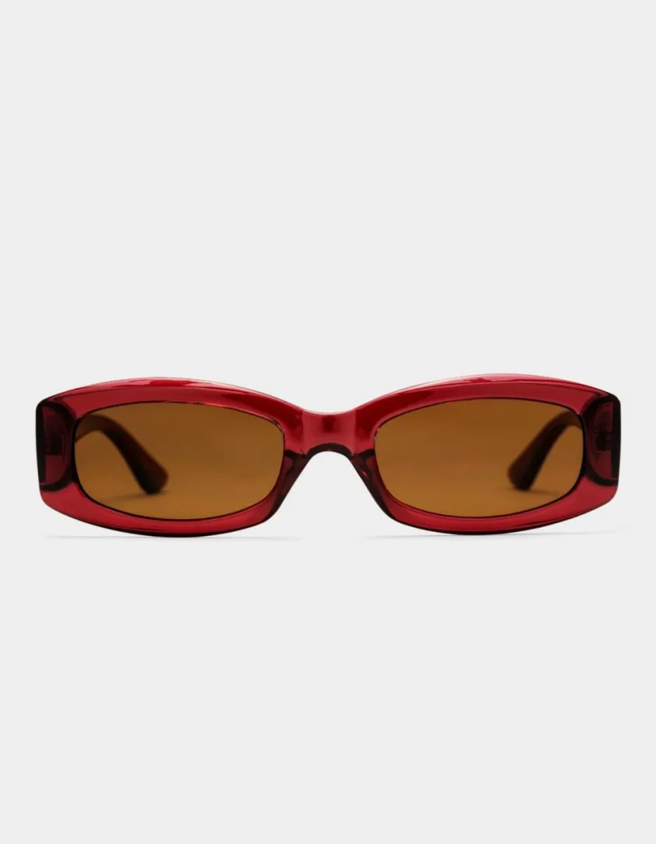 Gafas CHPO MICHELLE - Burgundy/Brown - Imagen 3