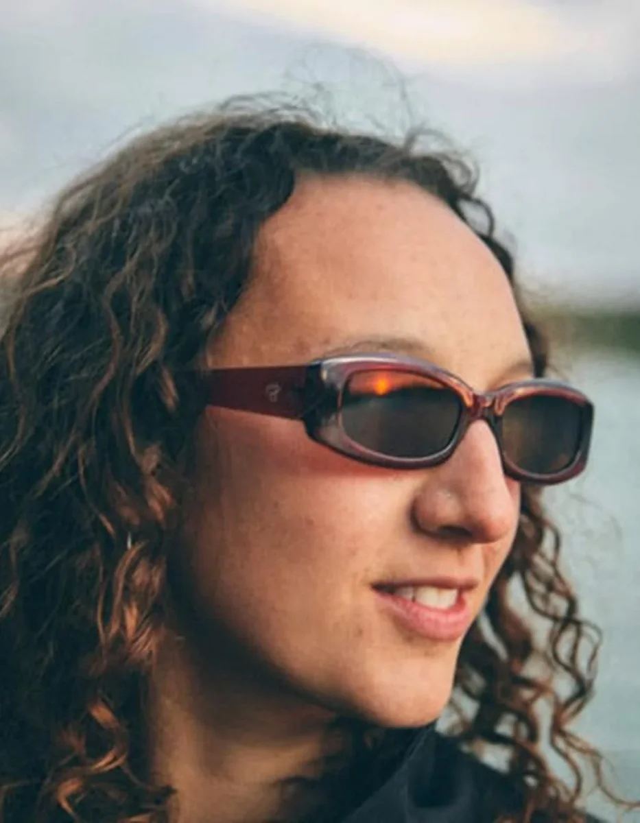 Gafas CHPO MICHELLE - Burgundy/Brown - Imagen 6