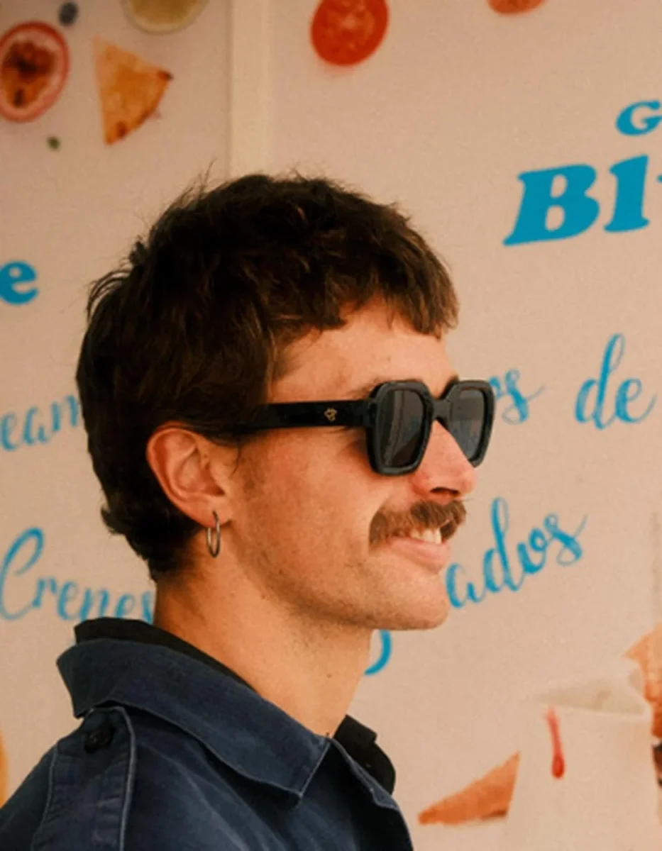 Gafas CHPO THE AK - Shiny Black/Black - Imagen 6