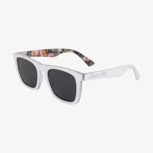 Gafas SANTA CRUZ STRIP - White Collage/Black