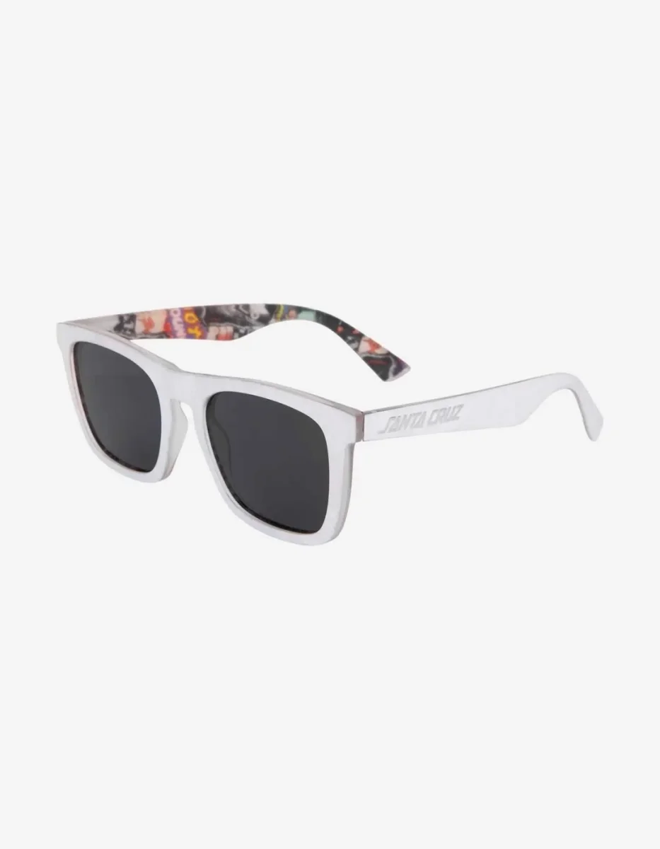 Gafas SANTA CRUZ STRIP - White Collage/Black