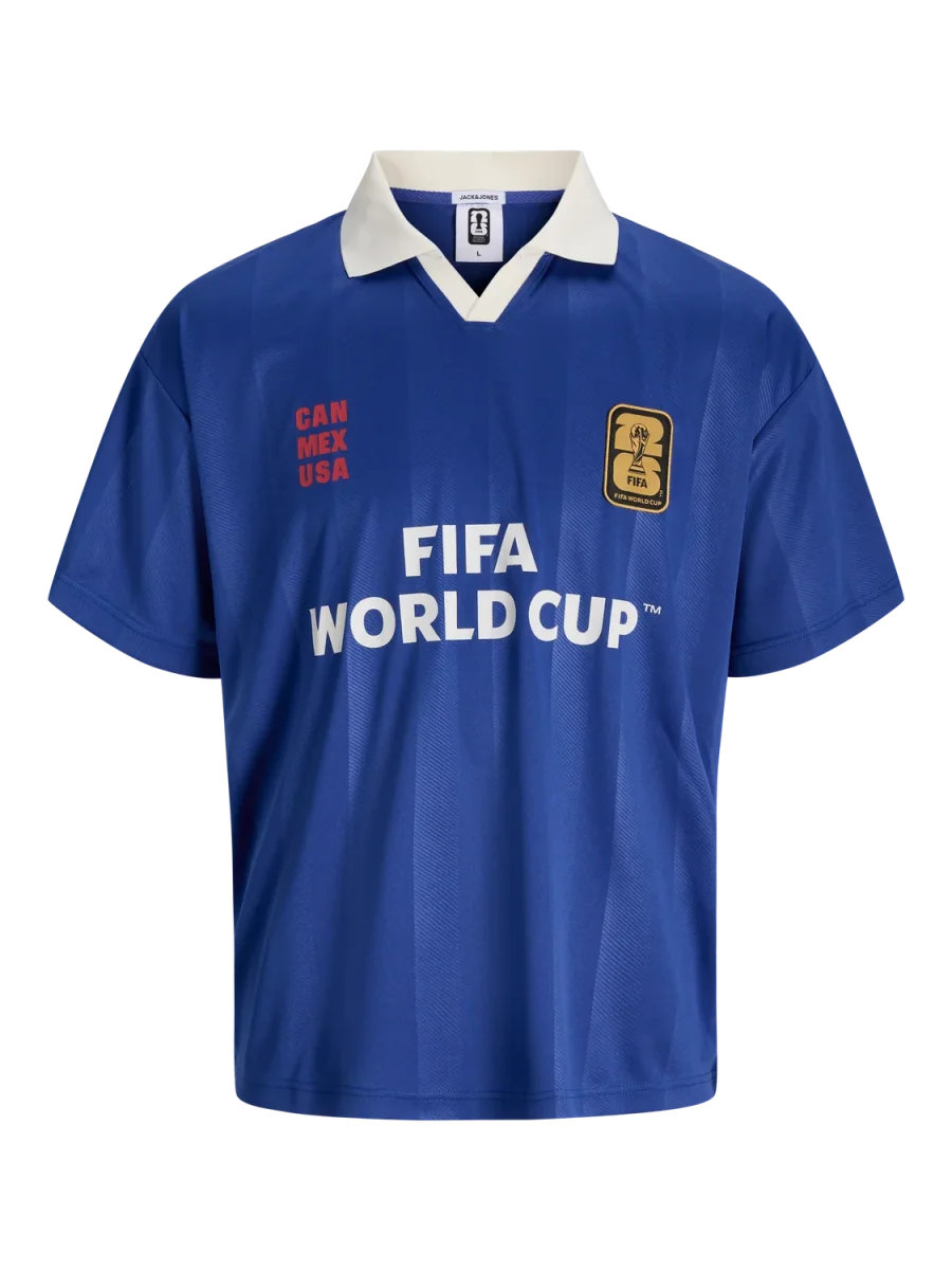 CAMISETA RELAXED POLO FIFA - True Blue - Imagen 6