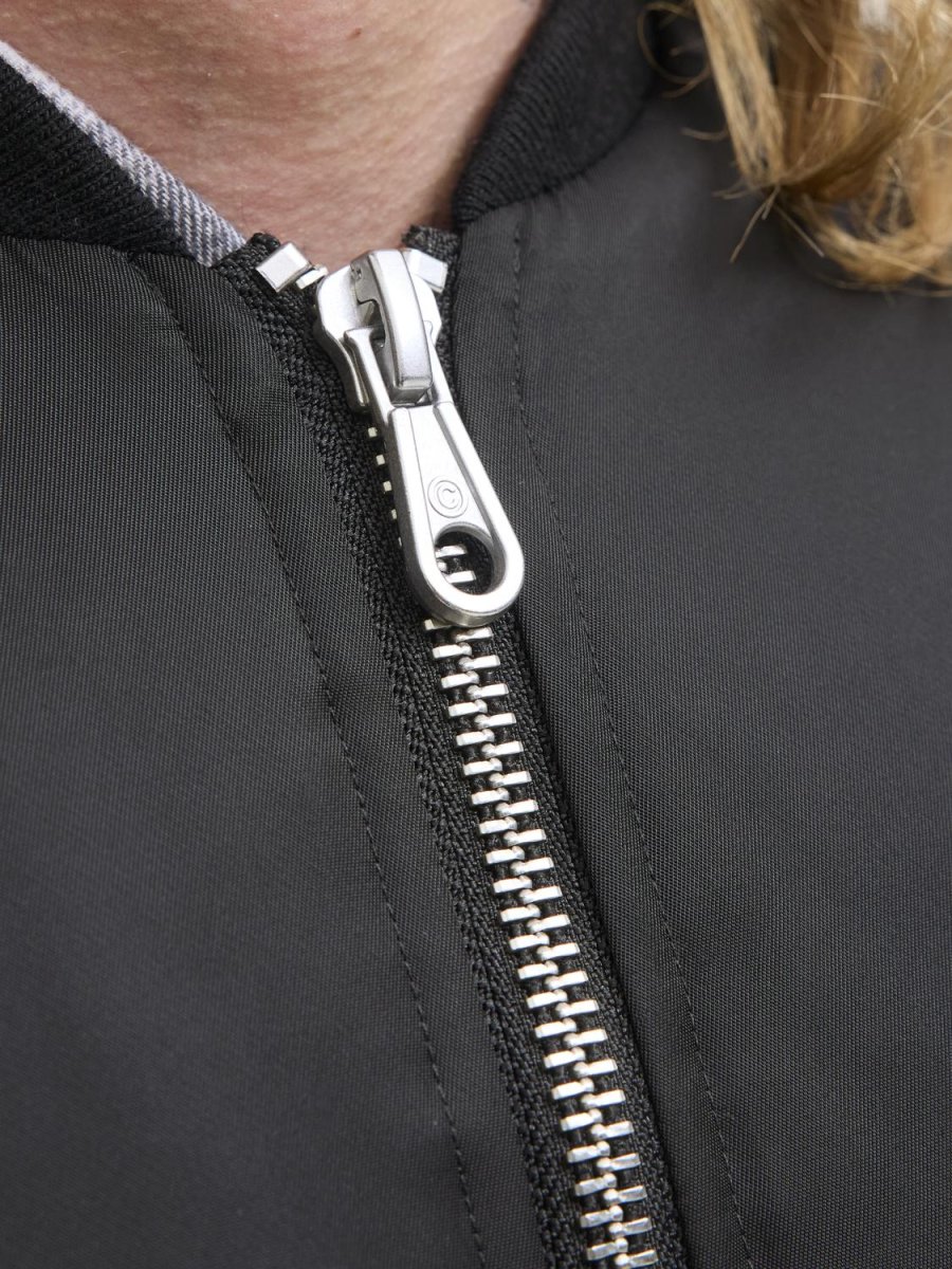 CAMPERA BOMBER MOTION - Black - Imagen 7