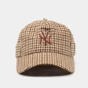 Gorra 920 CHECK AF NEYYAN - Light Beige