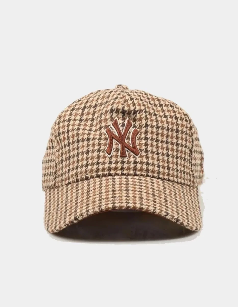 Gorra 920 CHECK AF NEYYAN - Light Beige - Imagen 2