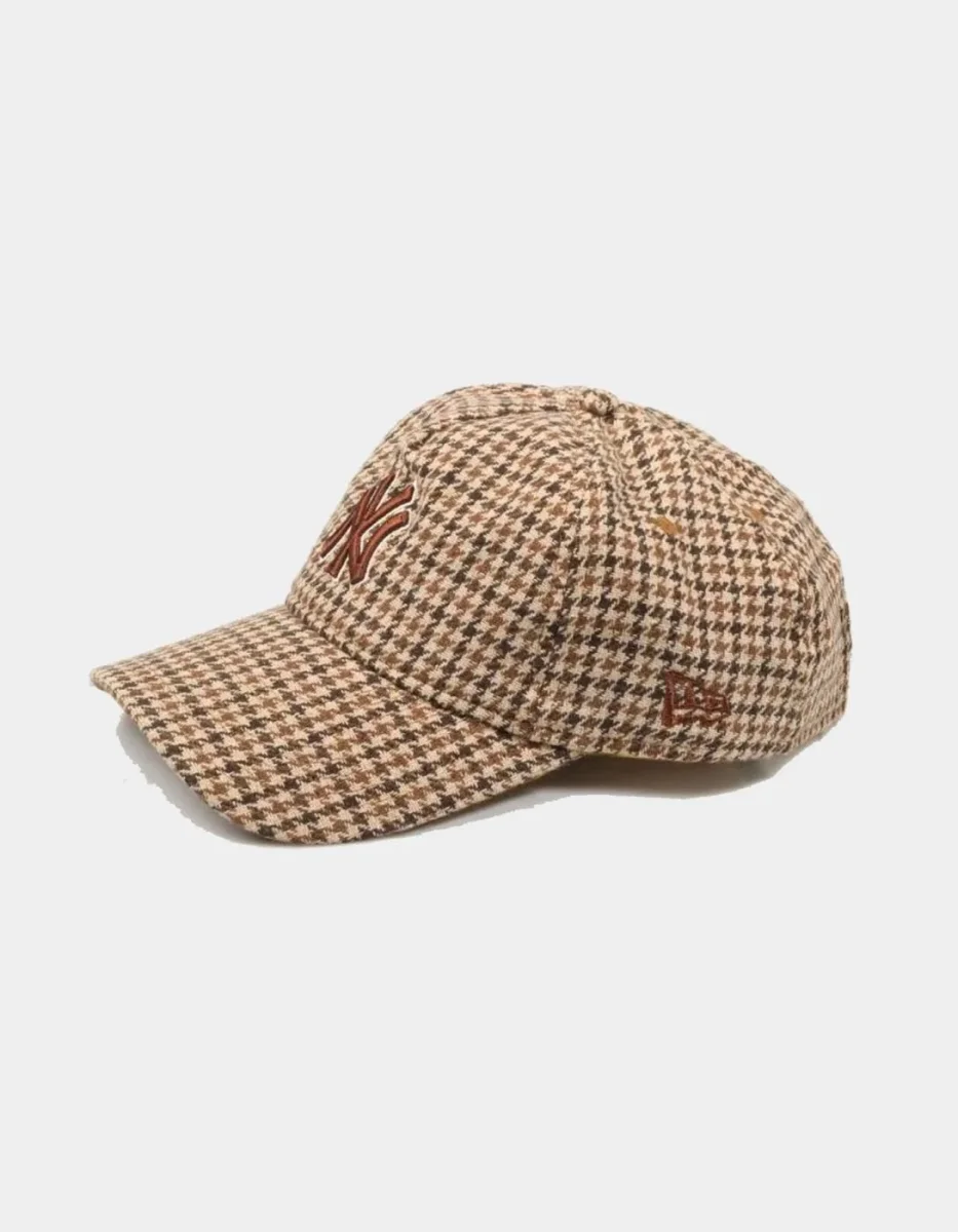 Gorra 920 CHECK AF NEYYAN - Light Beige - Imagen 3