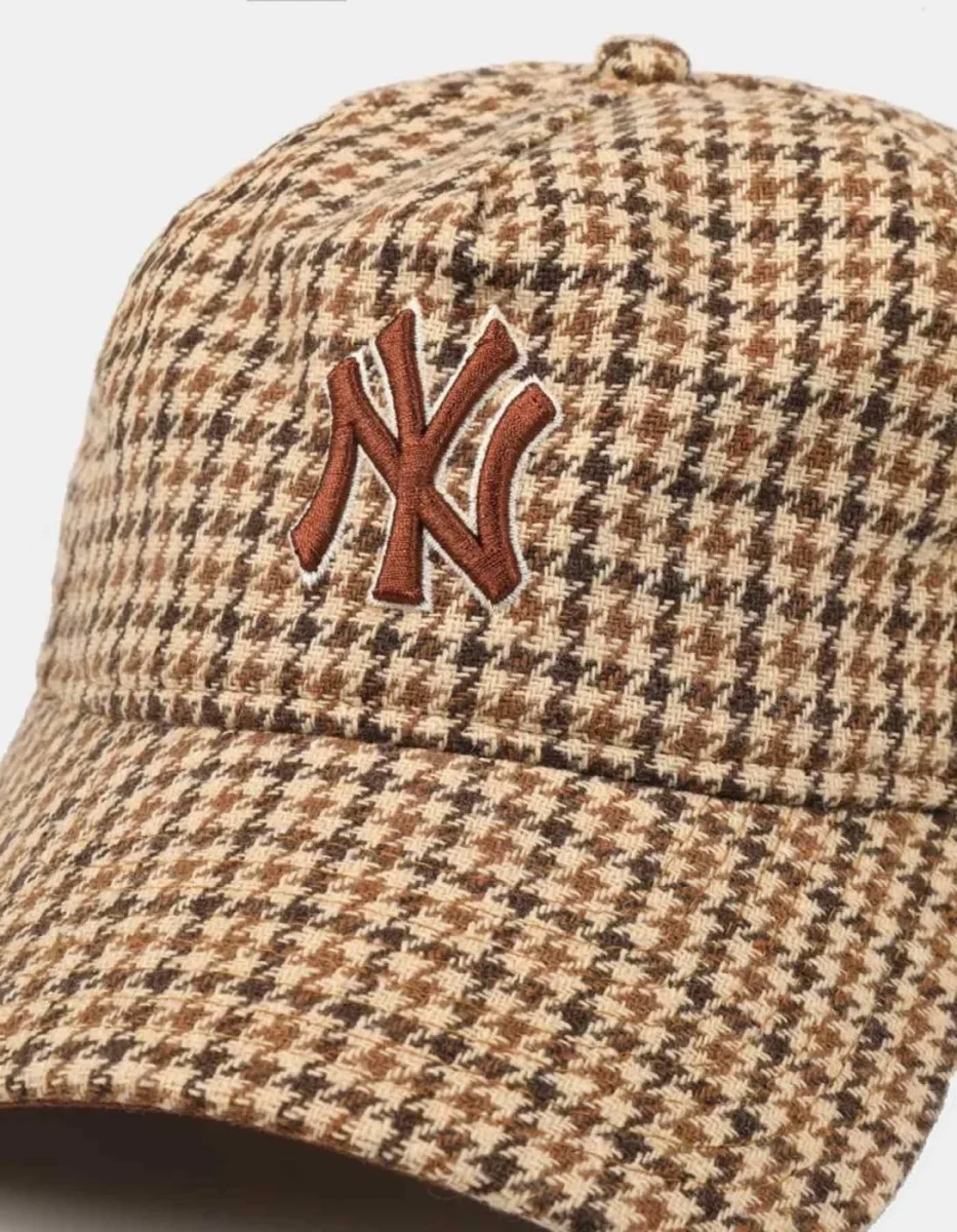 Gorra 920 CHECK AF NEYYAN - Light Beige - Imagen 4