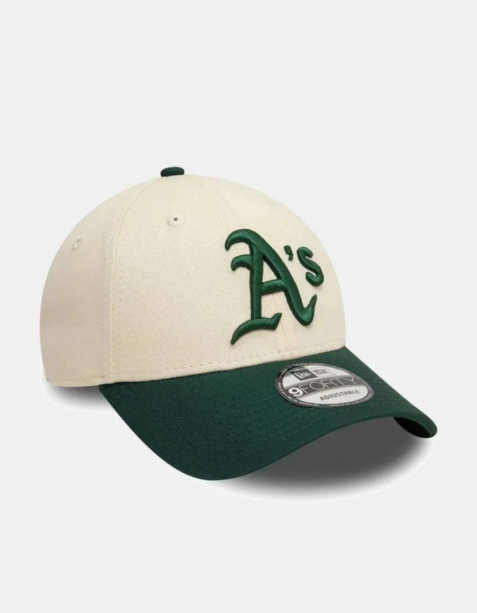Gorra 940 COLOUR BLOCK OAKATH - Light Beige - Imagen 6