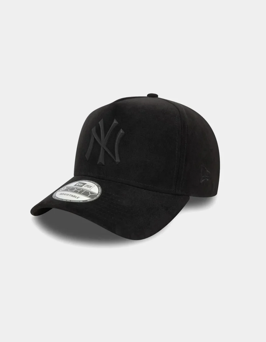Gorra 940 FAUX SUEDE EFRAME NEYYAN - Black