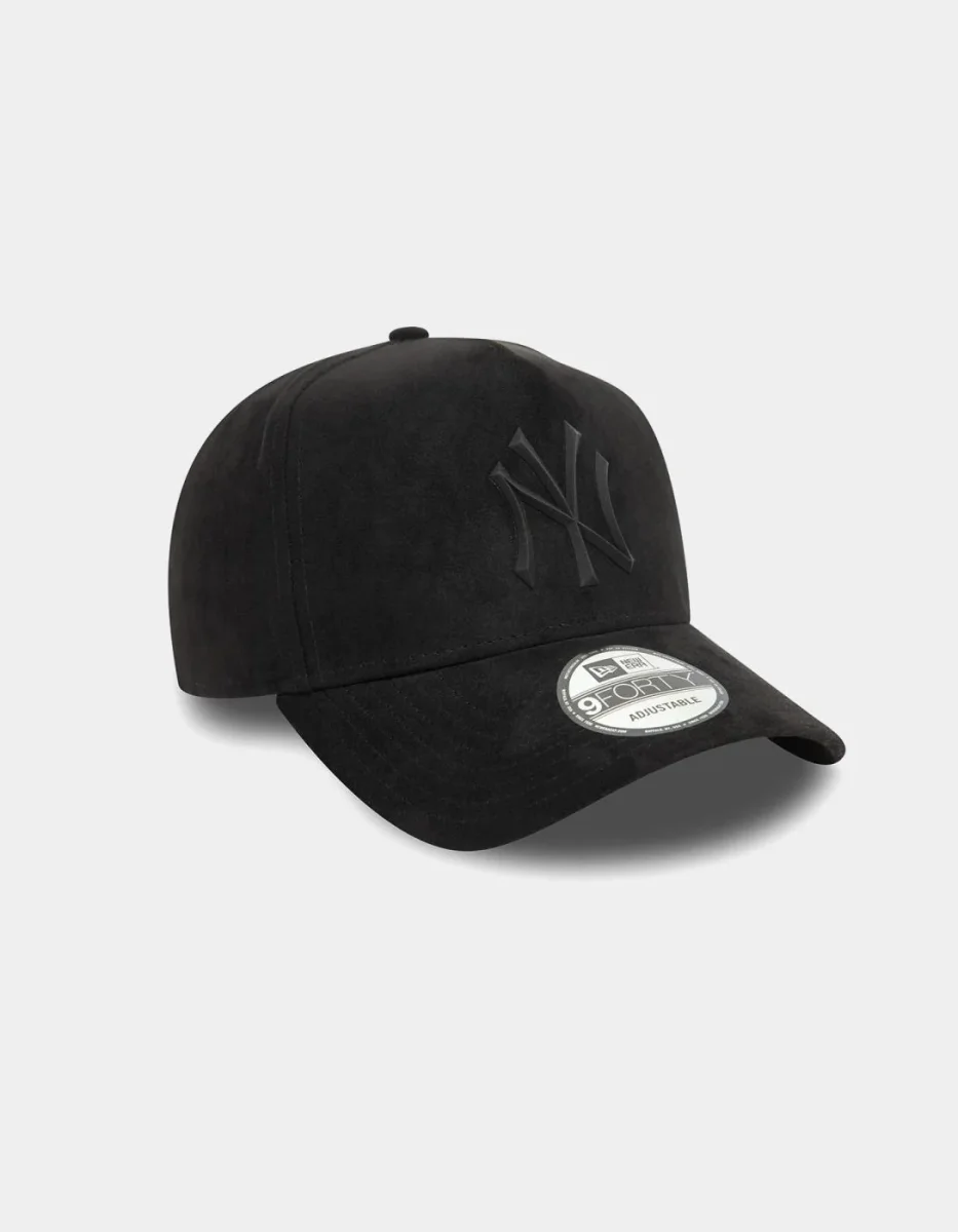 Gorra 940 FAUX SUEDE EFRAME NEYYAN - Black - Imagen 3