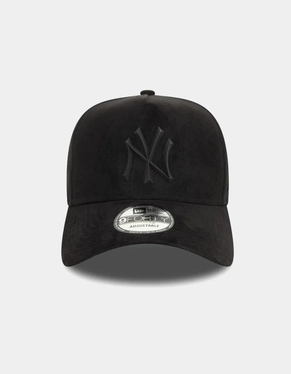 Gorra 940 FAUX SUEDE EFRAME NEYYAN - Black - Imagen 4