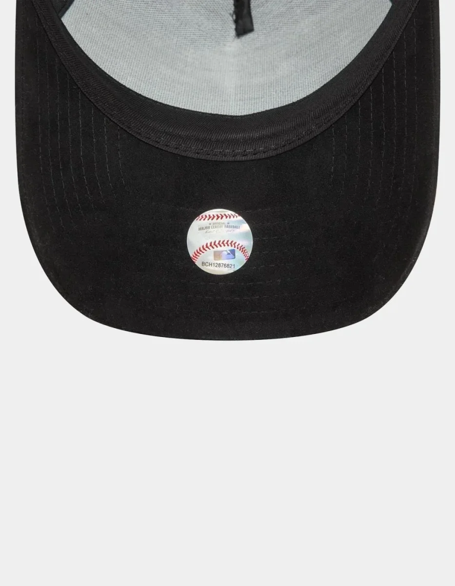 Gorra 940 FAUX SUEDE EFRAME NEYYAN - Black - Imagen 5
