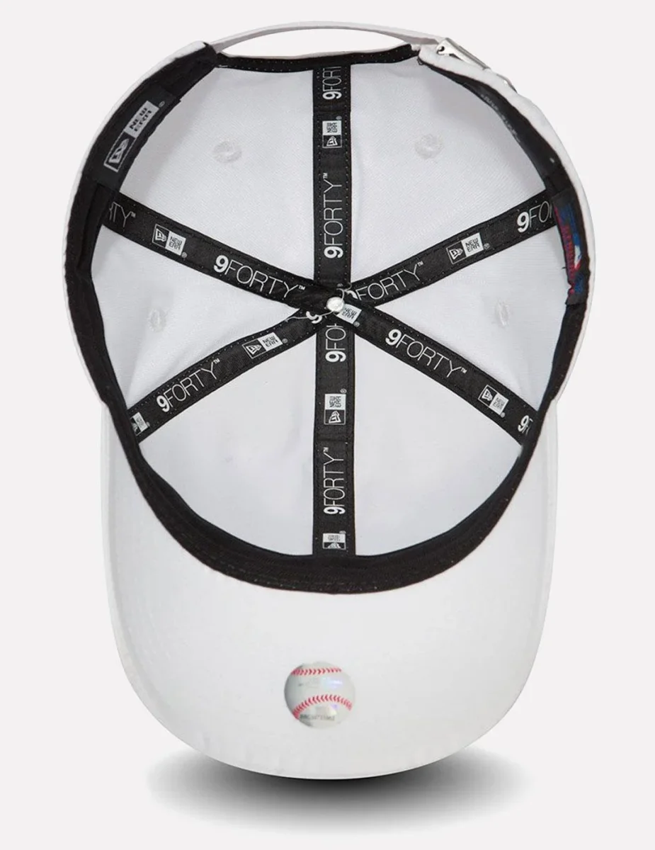 Gorra 940 FLAWLESS LOGO BASIC NEYYAN - White - Imagen 5