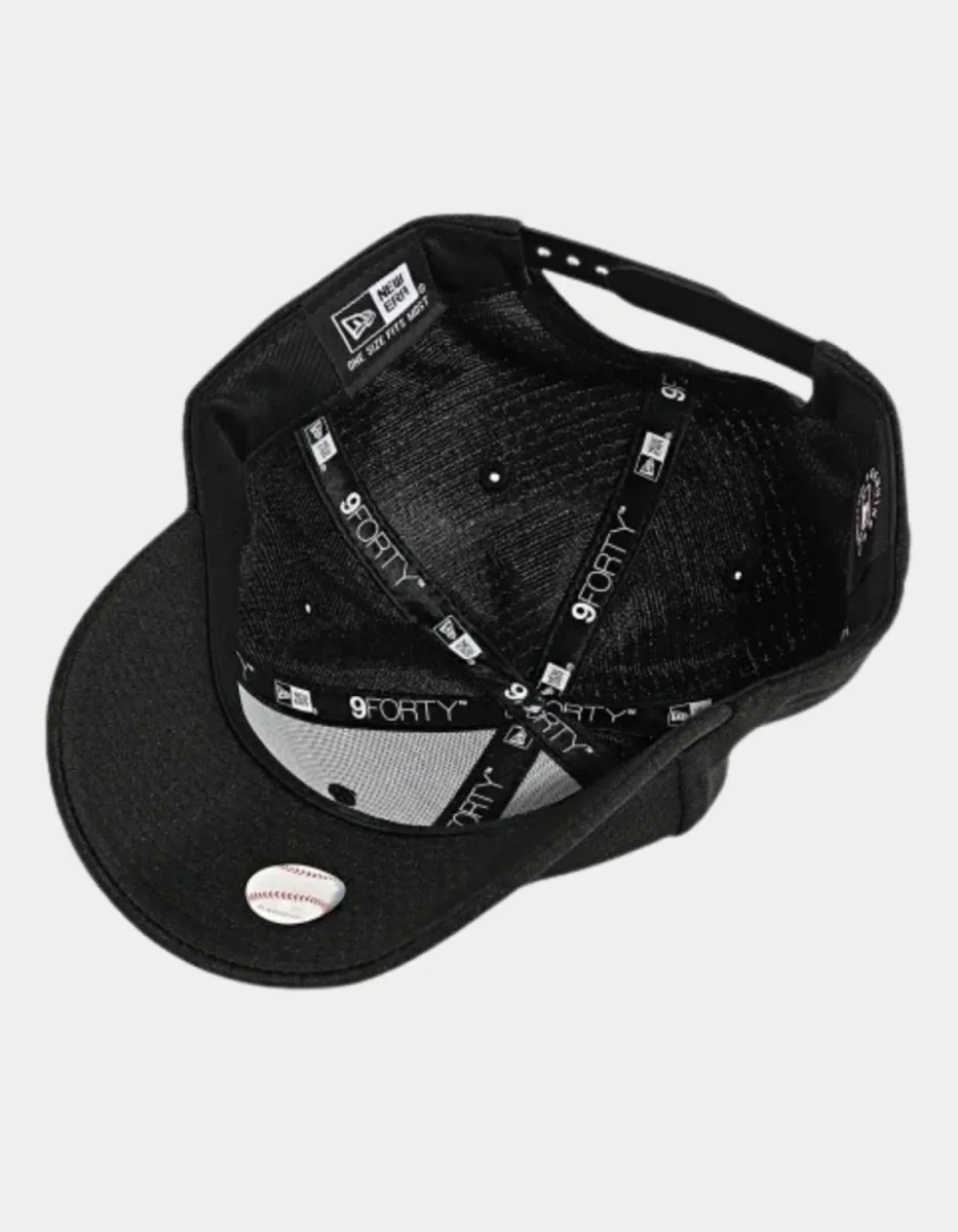 Gorra 940 FLAWLESS MESH NEYYAN - Black - Imagen 4