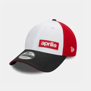 Gorra 940 FLAWLESS PATCH APRILIA - White