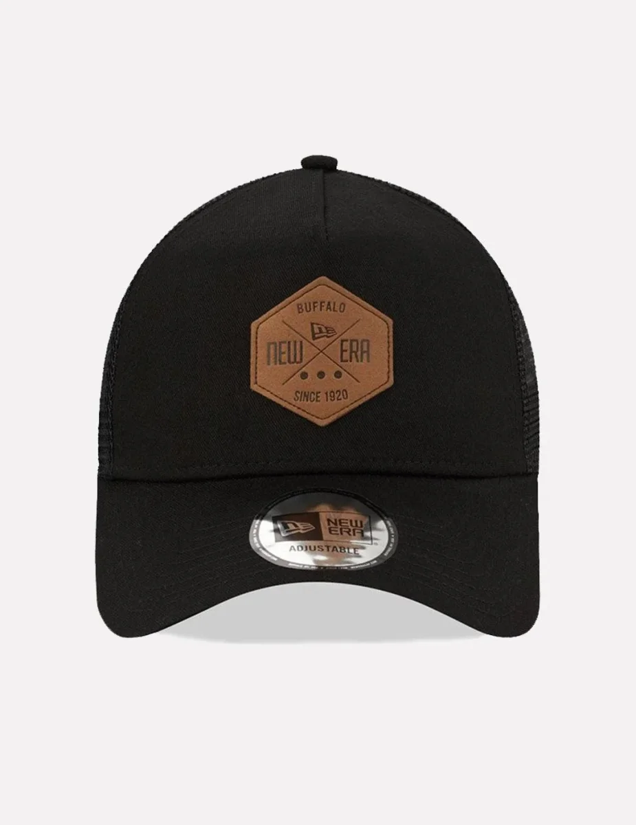 Gorra 940 HERITAGE PATCH TRUCKER - Negro - Imagen 3