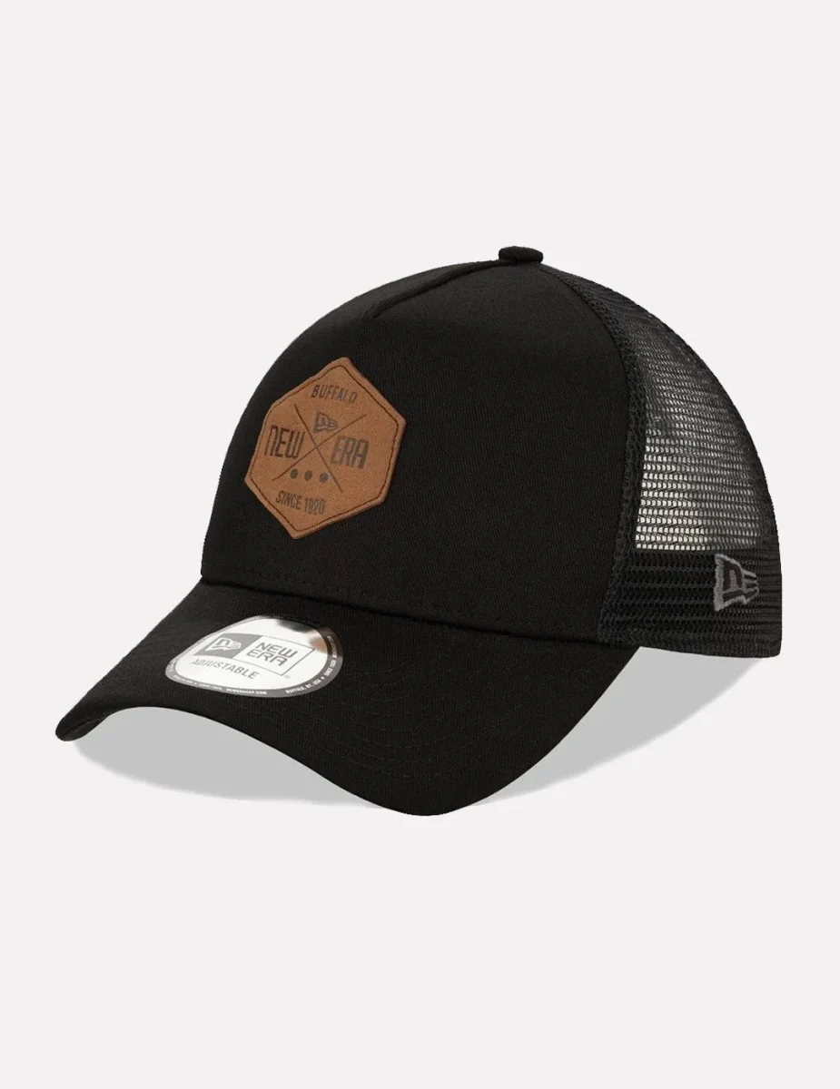 Gorra 940 HERITAGE PATCH TRUCKER - Negro - Imagen 2