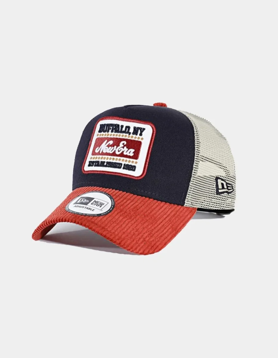 Gorra 940 NE PATCH CORD EF TRUCKER NEWERA - Navy - Imagen 2