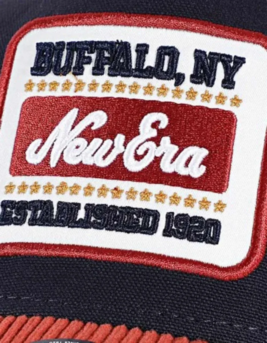 Gorra 940 NE PATCH CORD EF TRUCKER NEWERA - Navy - Imagen 3
