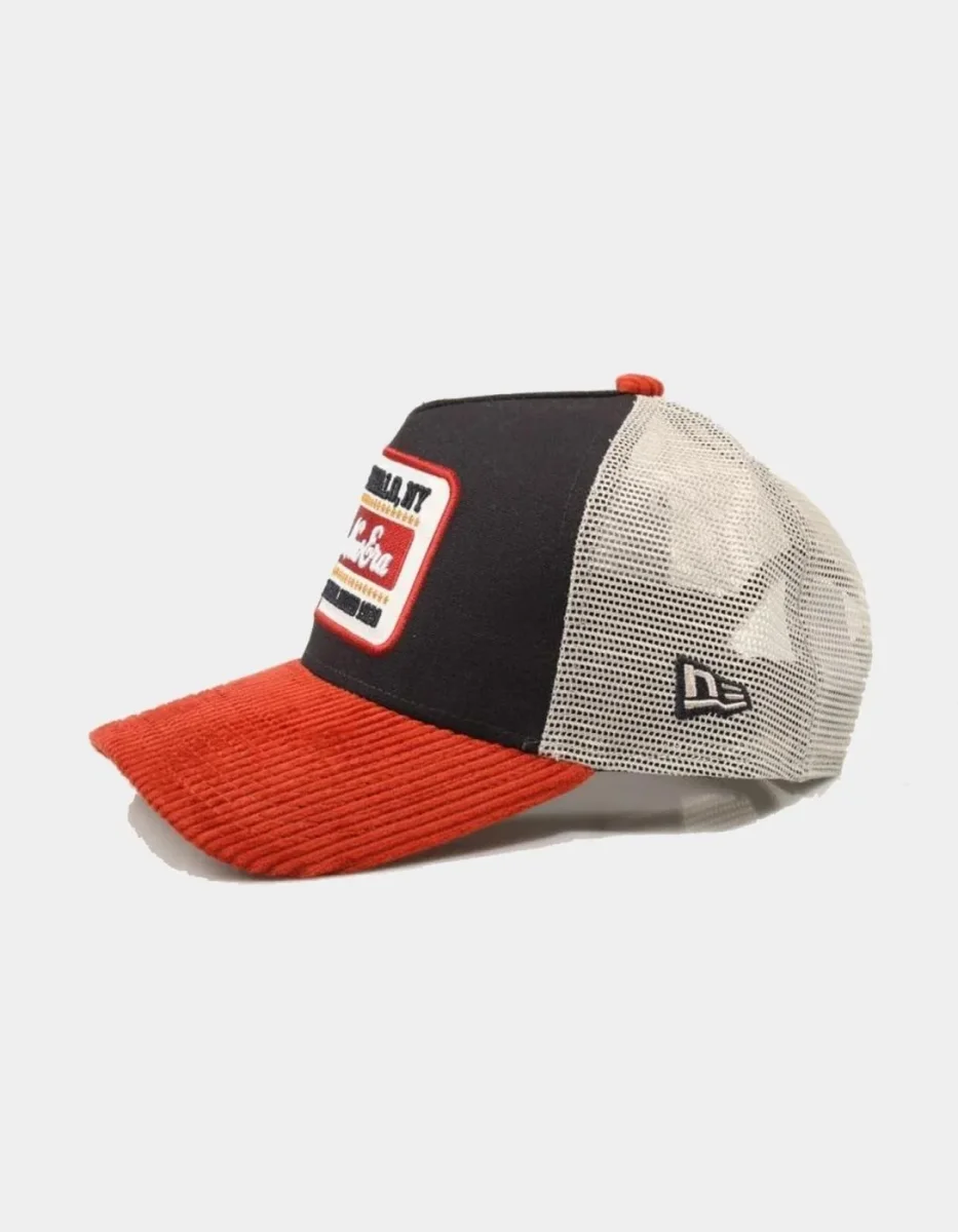 Gorra 940 NE PATCH CORD EF TRUCKER NEWERA - Navy - Imagen 4